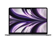 لپ تاپ اپل 13.6 اینچی مدل Apple MacBook Air 2022 Space Gray MLXX3 پردازنده M2 رم 8GB حافظه 512GB SSD گرافیک 10Core GPU